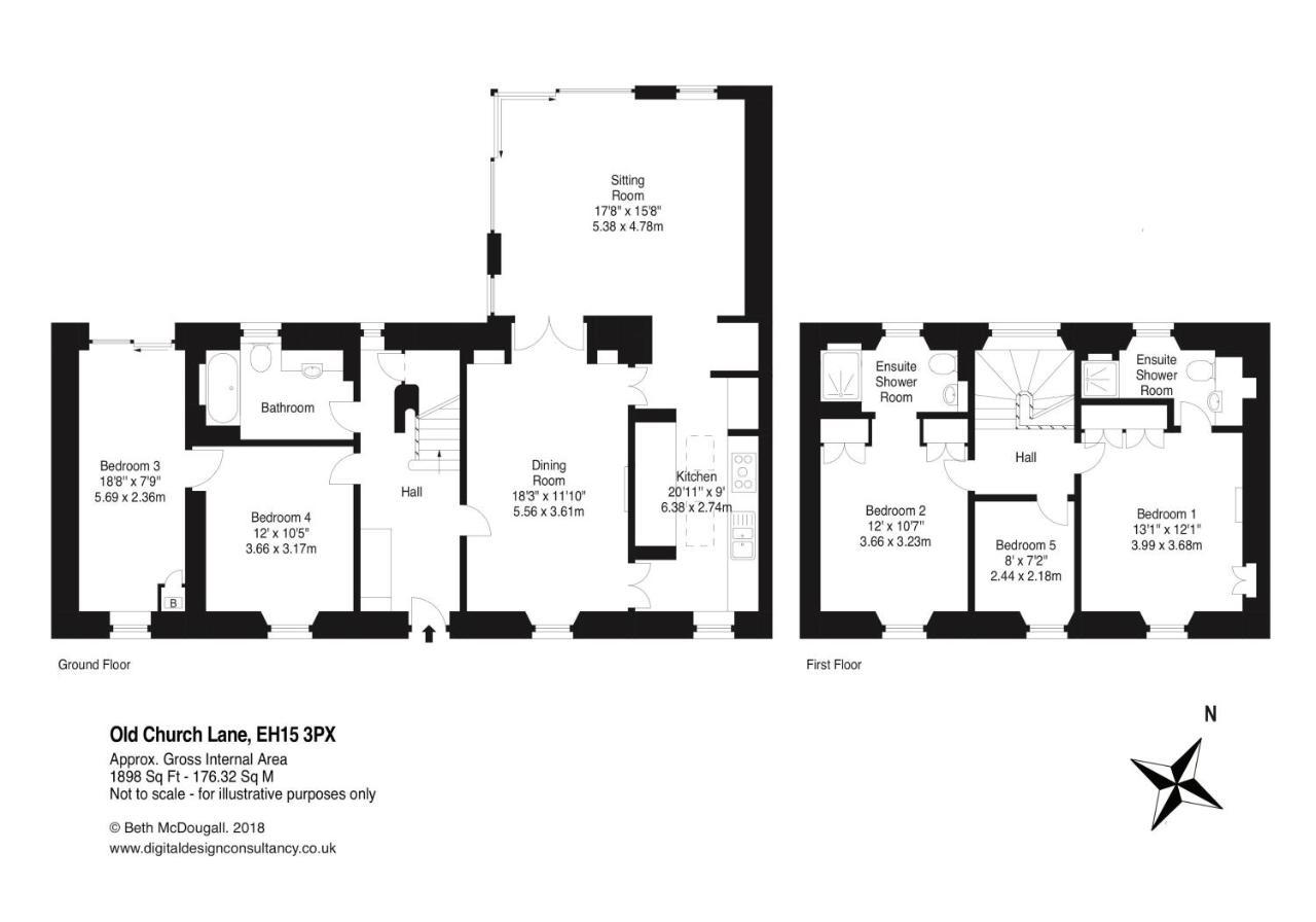 The Lochside House Residence エディンバラ エクステリア 写真