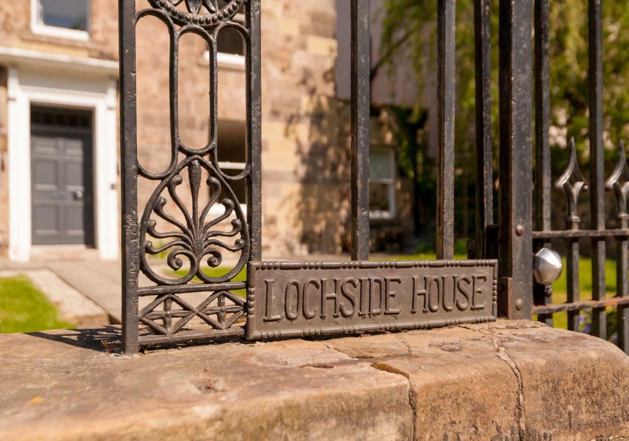 The Lochside House Residence エディンバラ エクステリア 写真